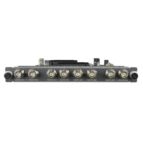 Modulo grafico Branded - HDCVI - Compressione H.264/MPEG4 - 8 Canali BNC - Codificazione 8CH@1080p - Compatibile con M70-4U-E