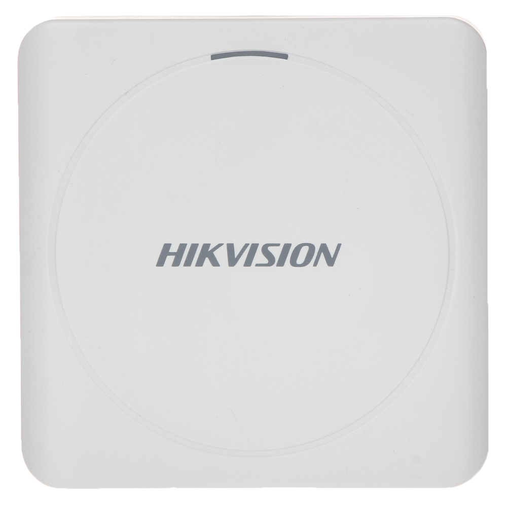 Lettore di accesso - Accesso con scheda EM - indicatore LED e acustico - Wiegand 26/34 - Compatibile con i controller Hikvision - Adatto per esterni IP65