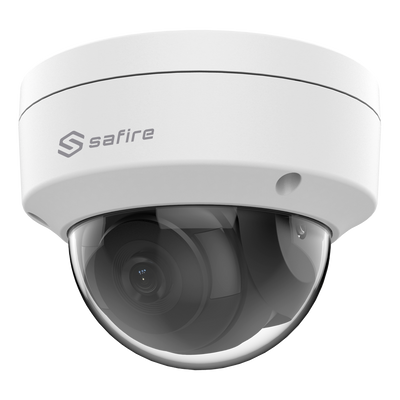 Cámara IP de 4 Megapíxeles - CMOS de escaneo progresivo de 1/1.8" - Compresión H.265+ / H.265 - Lente de 2.8 mm / WDR - Truesense2: Filtro de falsas alarmas mejorado - Micrófono integrado