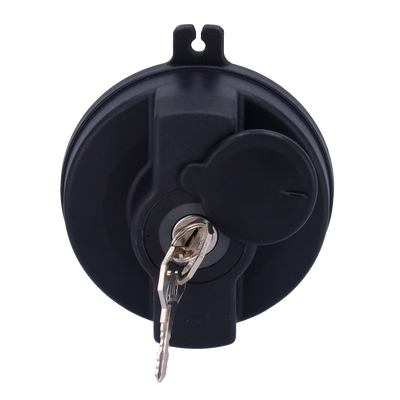 Kit tapón de seguridad para camiones - Detecta y notifica intentos de robo de combustible - Sistema para integrar con Ajax - Integración con AJ-DOORPROTECT y AJ-TRANSMITTER - Incluye tapón (Ø 6cm) y módulo de comunicación - Sensor de tapón: Acceleromet