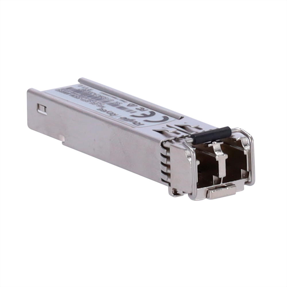 Modulo transceiver SFP Reyee - Lunghezza d'onda 1310 nm - Fibra multimodale - Connettore LC - Distanza massima 550m - 1Gb/s - 1000Base-SX