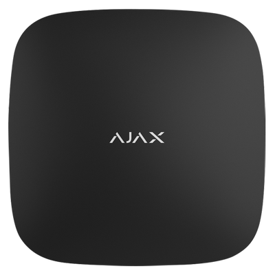 Ajax - Alloggiamento del pannello - AJ-HUB-B, AJ-HUBPLUS-B e AJ-HUB2-B - Facile installazione - Plastica ABS - Colore nero - Innowatt