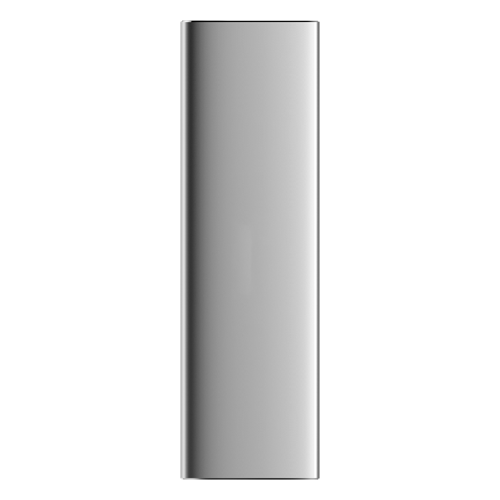 Hard disk portatile Hikvision SSD 2.5" - Capacità 512GB - Interfaccia USB 3.1 Tipo C - Velocità di scrittura fino a 450 MB/s - Lunga durata - Alloggiamento in lega di alluminio