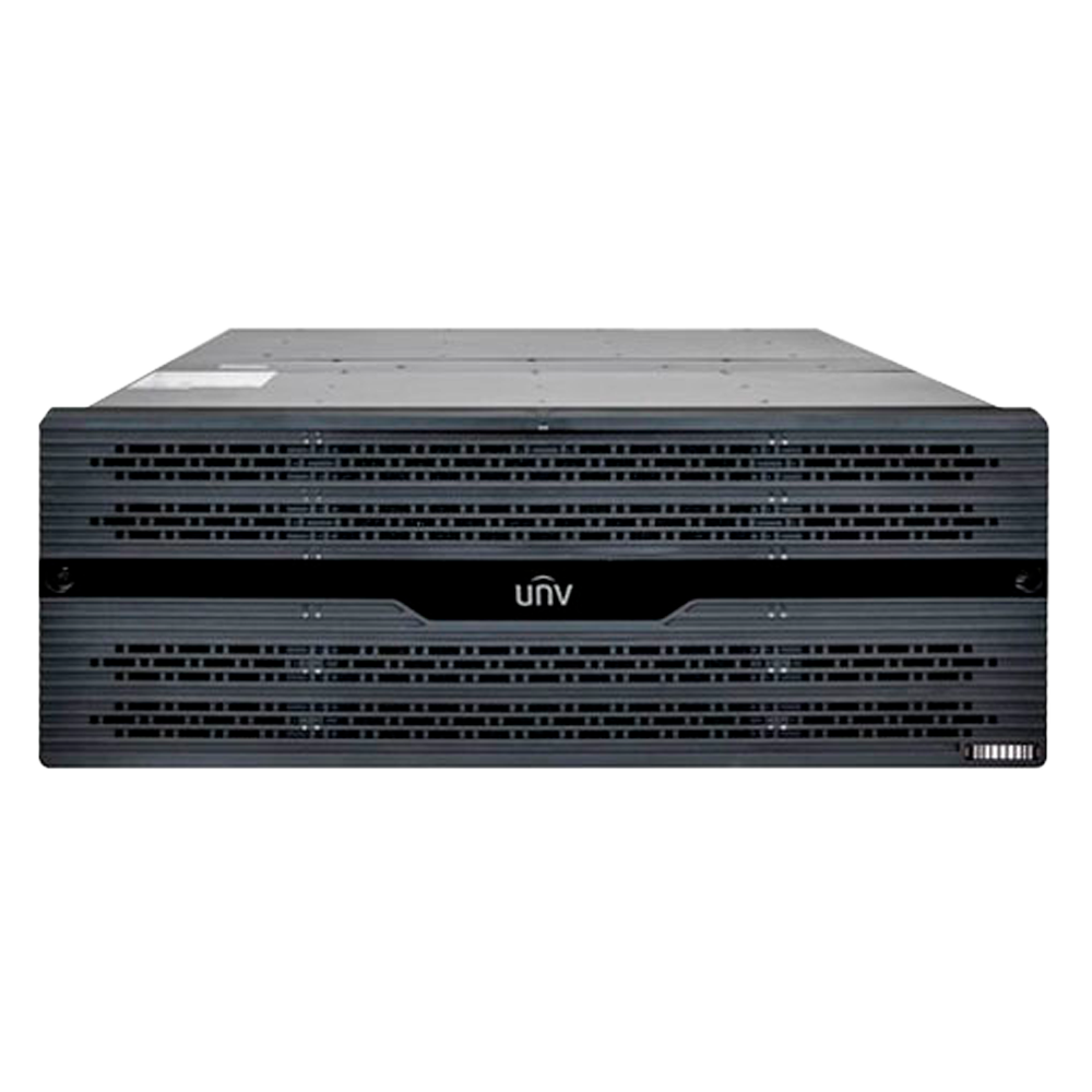 Almacenamiento en red unificado: grabación de 320 canales | Reenvío de 160 canales - Ancho de banda de grabación de 640 Mbps - Admite 24 discos duros | REDADA