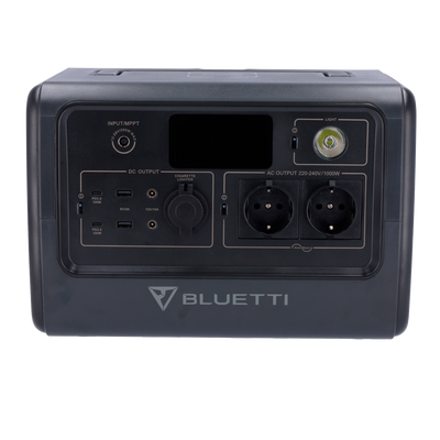 Batteria portatile  - Grande capacità 716Wh - Potenza in uscita 1000W max | LiFePO4  - Uscite multiple - Modalità di ricarica multipla - Touch Screen