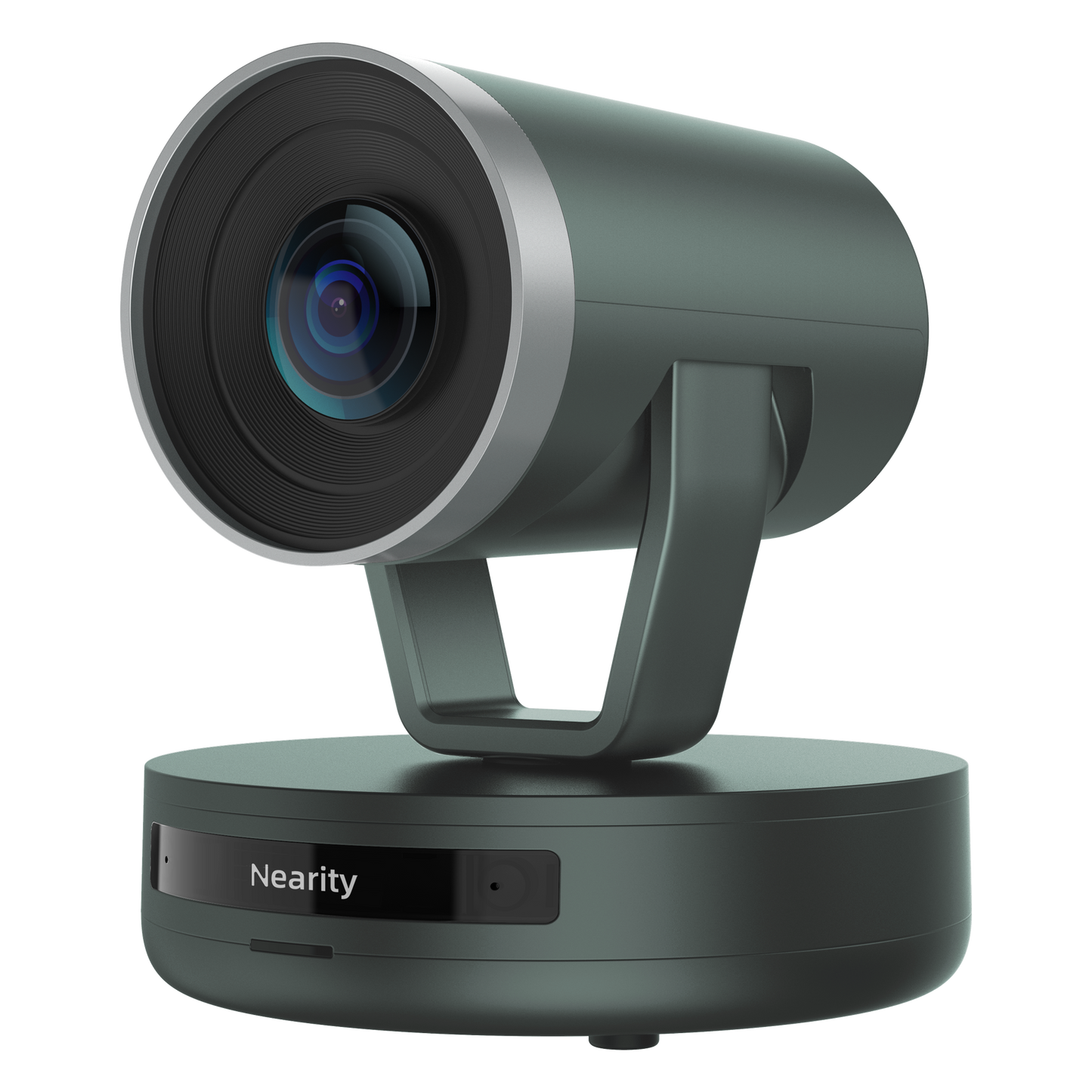 Nearity Telecamera PTZ USB - Risoluzione QHD - Angolo di visione 120° - Zoom 10x - Movimento panoramico 350º - Plug & Play