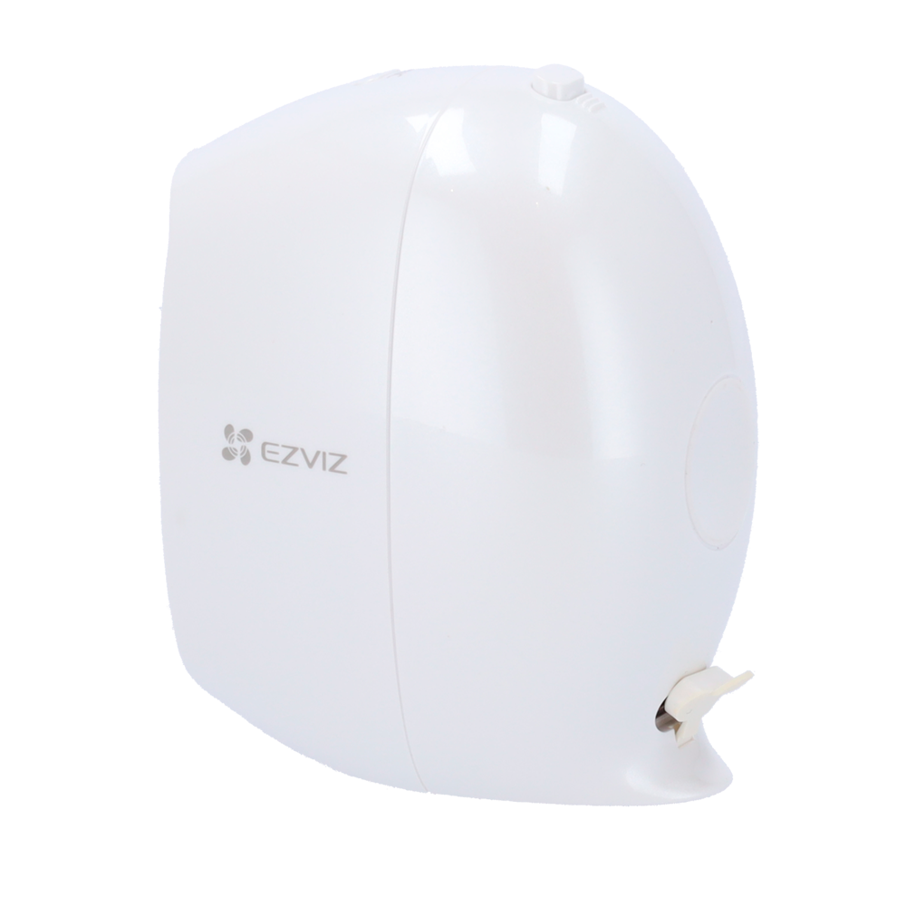 Telecamera IP Ezviz Wifi a batteria - Rilevatore PIR reale - 1080p / H.264+/ Lente 2.2 mm - IR Distanza 7.5 m - Audio direzionale / Slot SD - App Ezviz e connessione P2P