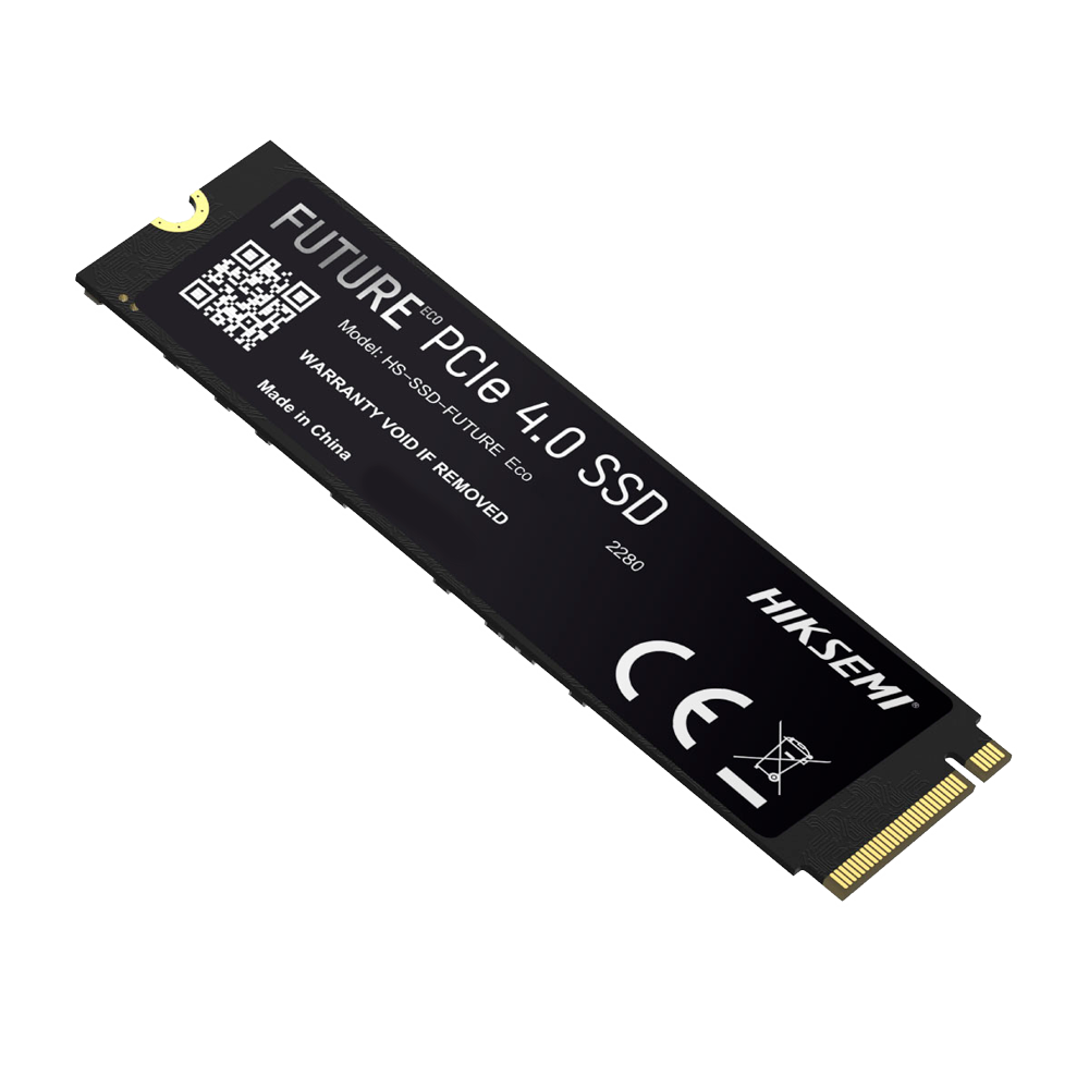 Hard disk Hikvision SSD - Capacità 2 TB - Interfaccia M2 PCIe - Velocità di scrittura fino a 6750 MB/s - Lunga durata - Ideale per piccoli server o PC