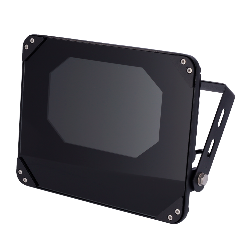 Foco infrarrojo de alcance 110 m - Apertura del haz 45° - Iluminación por LEDs de 850 nm - 24 Lámparas Cerámicas IR - Impermeable IP66