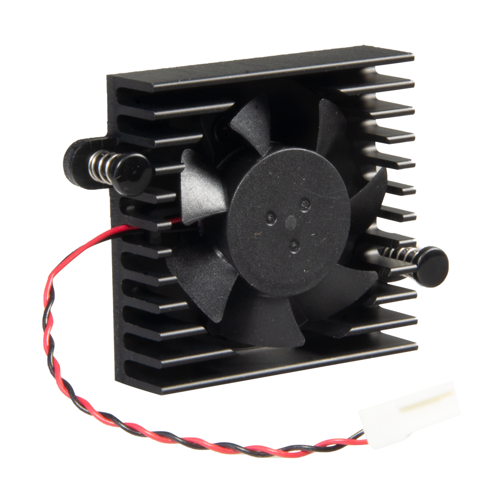 X-Security - Ventola per videoregistratore - Dissipatore integrato - Elevata capacità di refrigerazione - Pezzo di ricambio