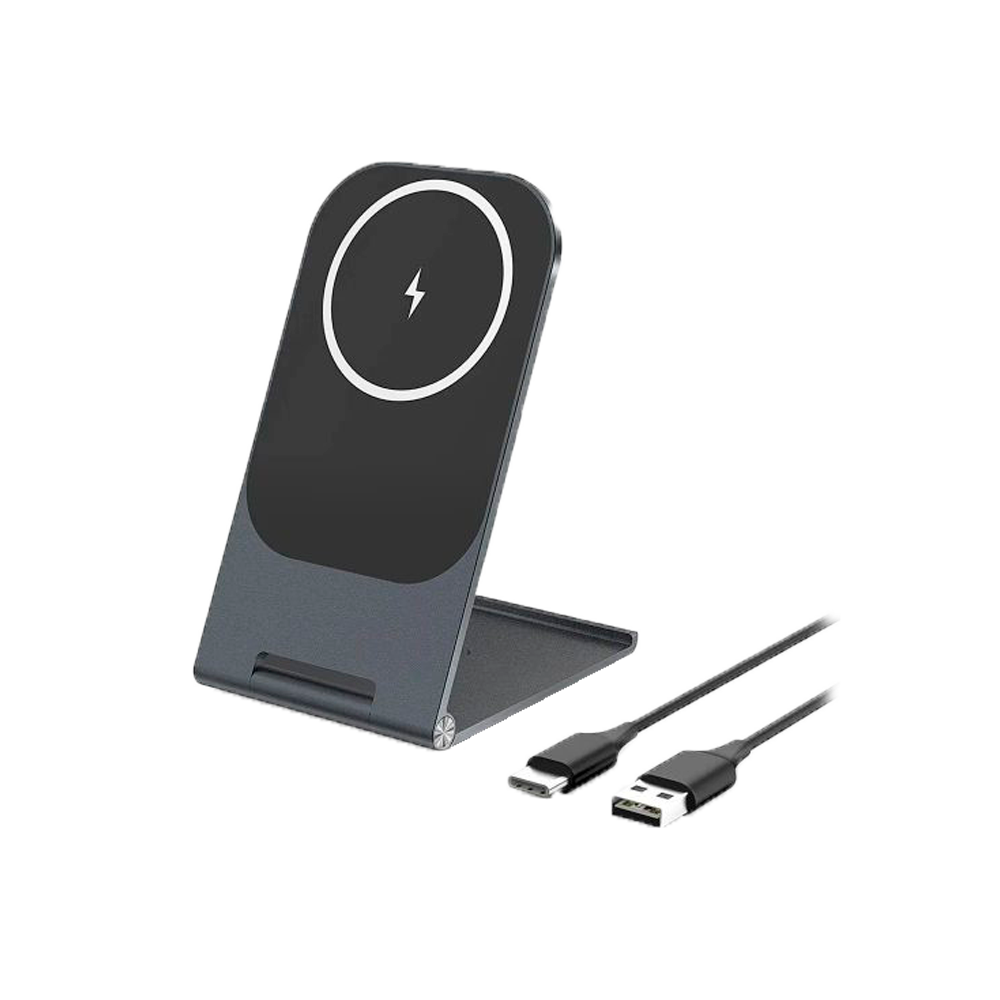 VEGER - Cargador - Potencia total 15 W - Entrada 1 puertos USB-C - Color blanco