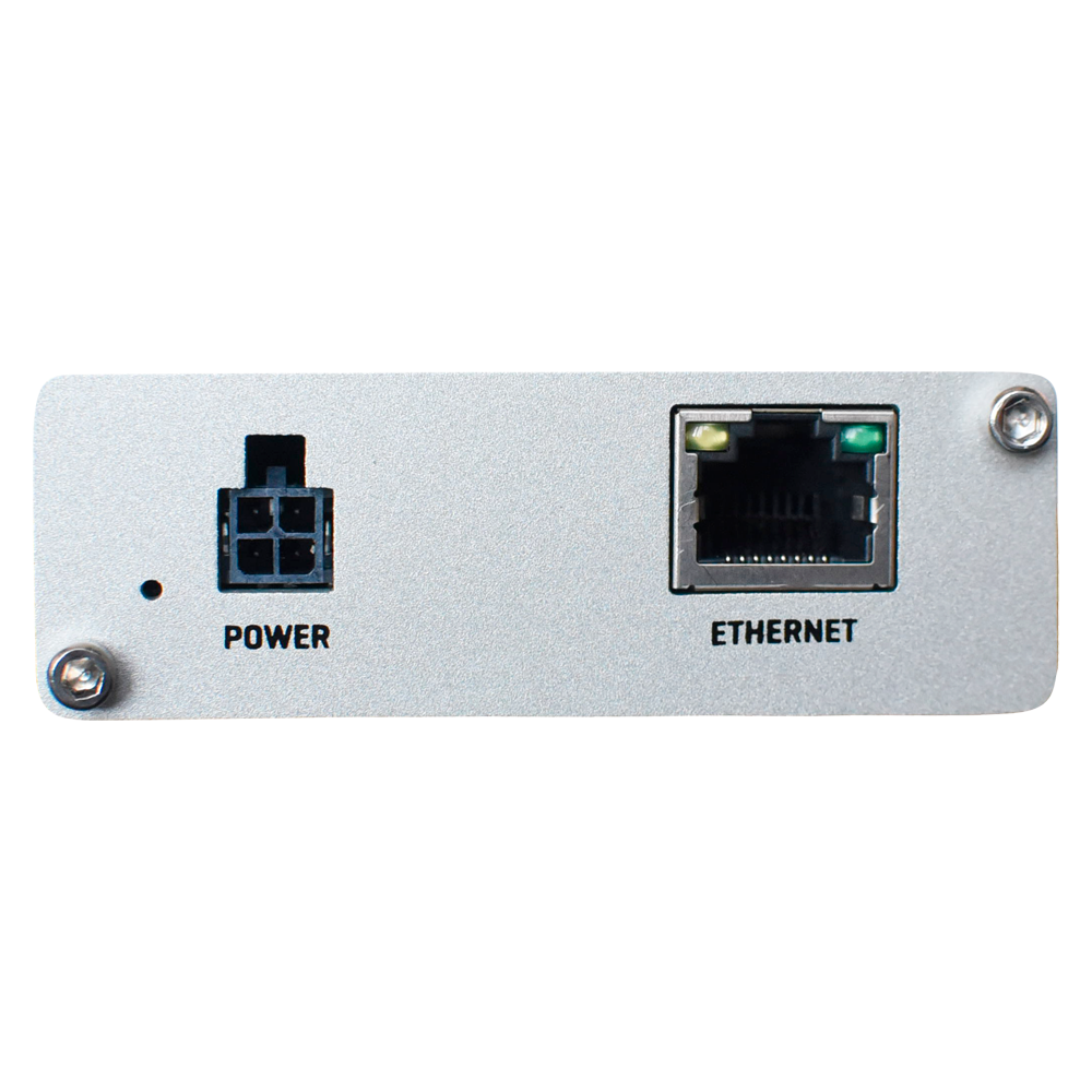 Teltonika Gateway 4G Industrial - 4G Cat 4 / 3G / 2G - Porta Ethernet RJ45 10/100/1000Mbps - Design compatto - Connettore Micro USB