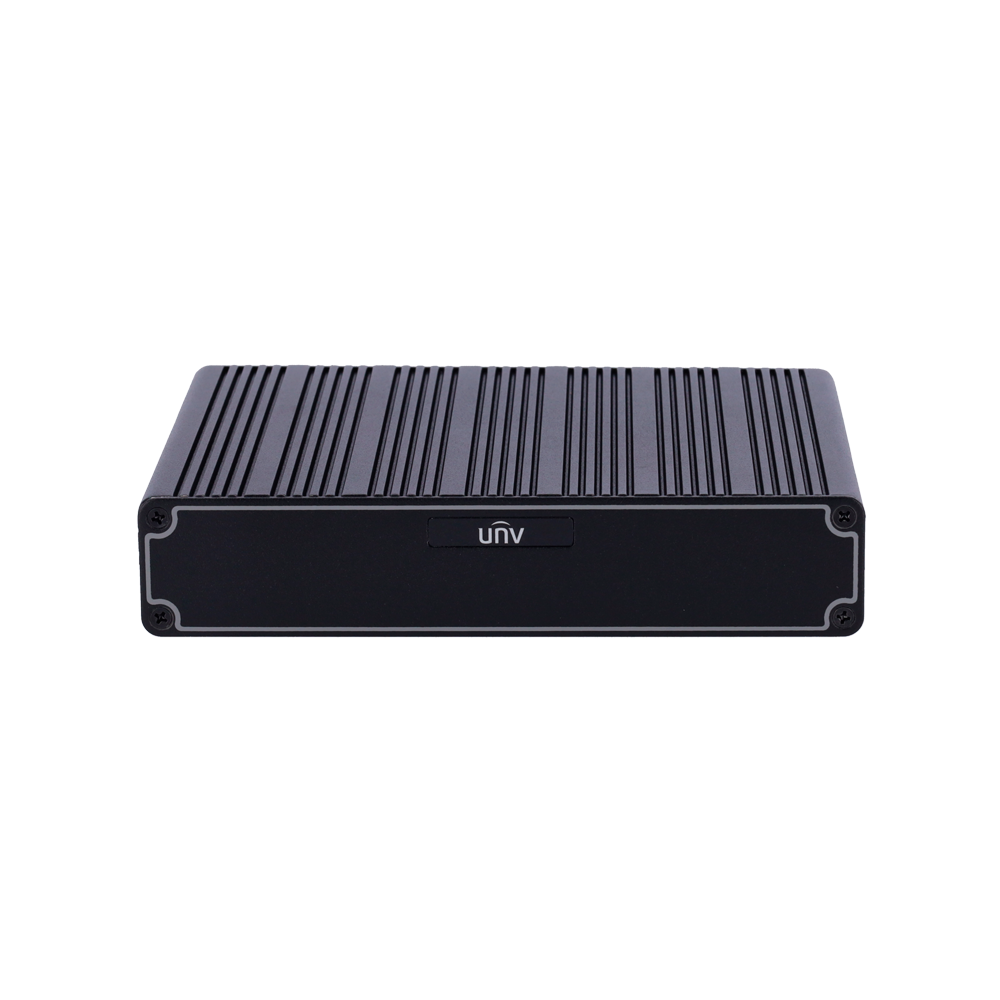 UNIVIEW - Server with intelligent functions - 4 Channels - 2 x RJ45 10M/100M/1000M - Bandwidth 64 Mbps