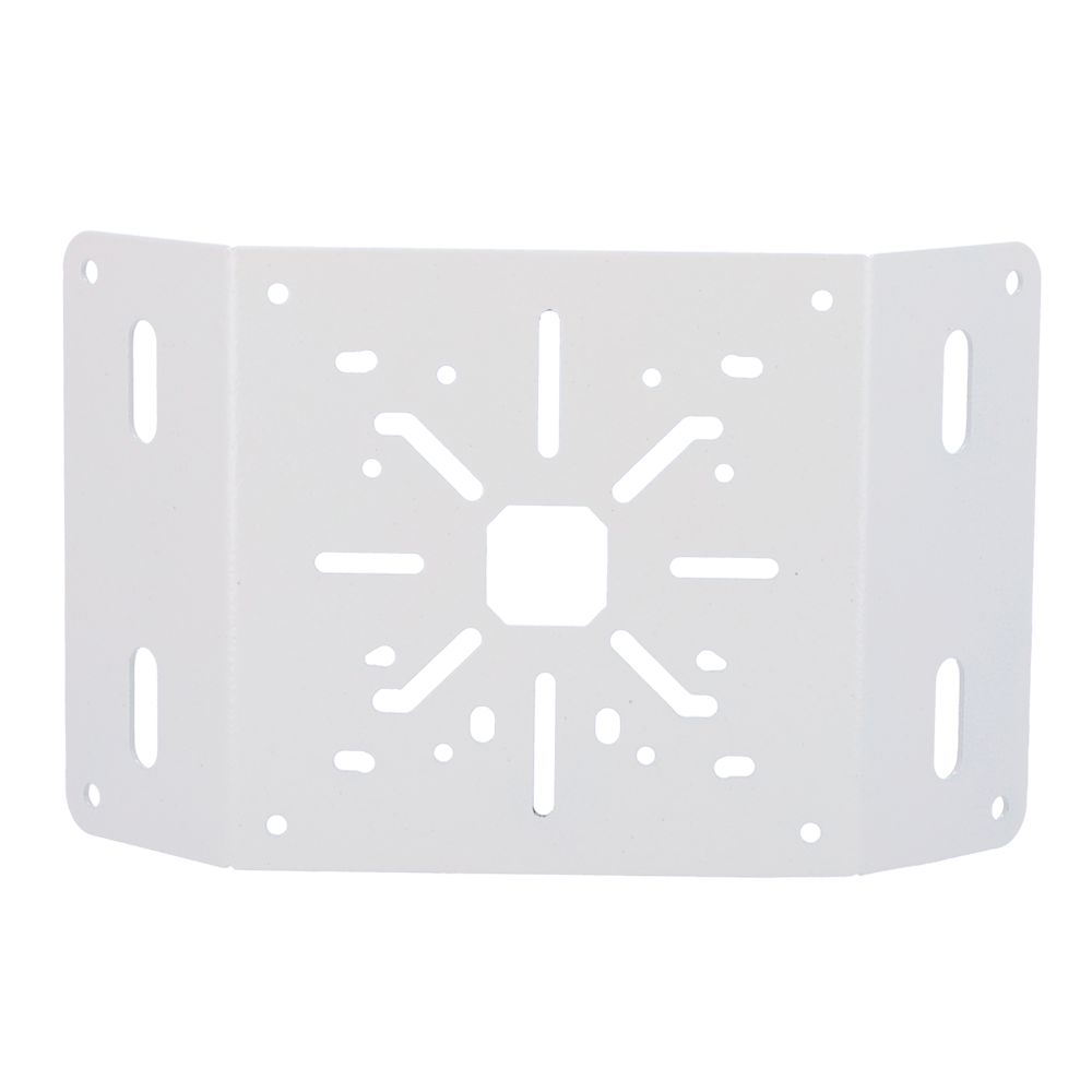 Staffe ad angolo - Design resistente in acciaio - Adatto per esterni - Compatibile con tutti i prodotti CamBox - Colore bianco