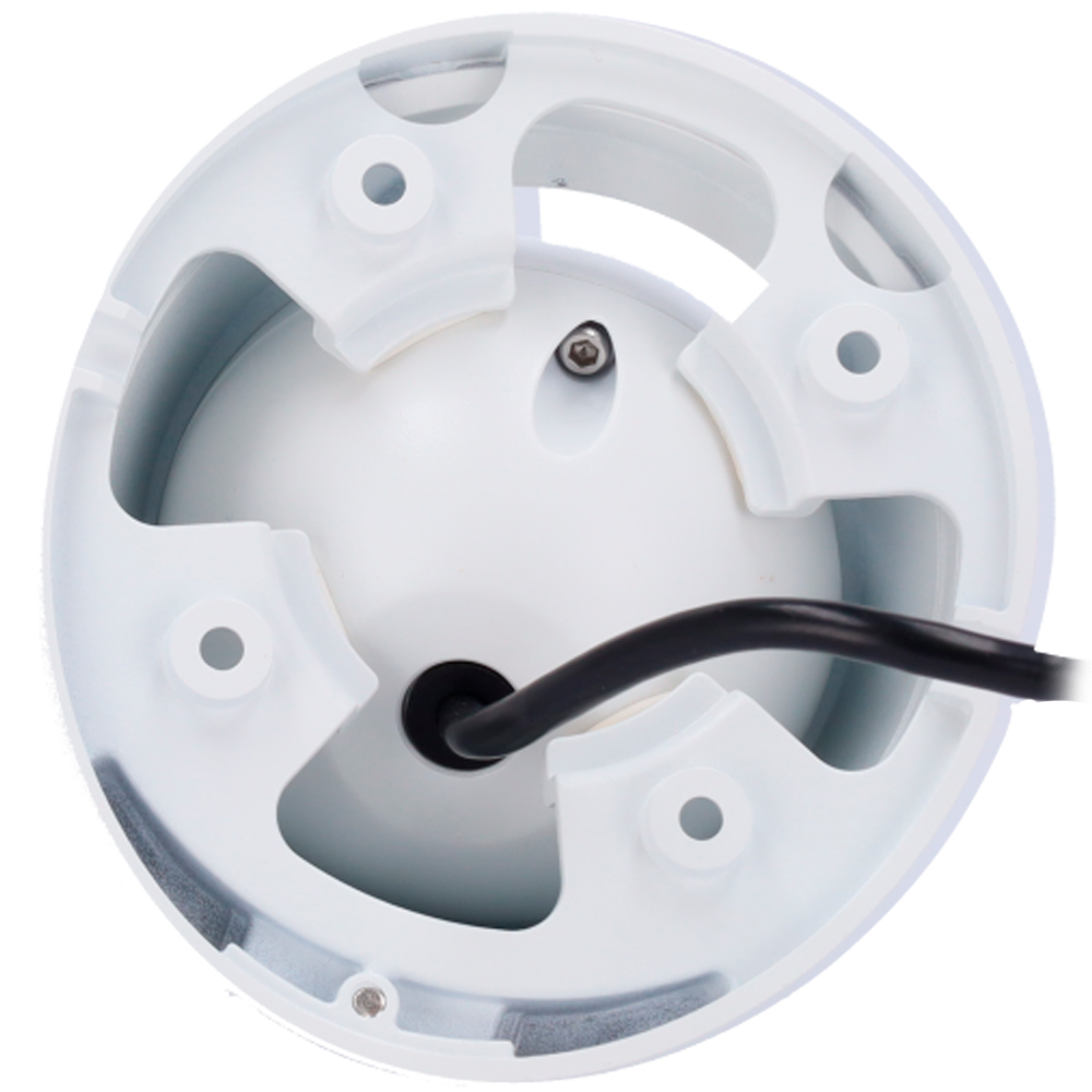 Cámera dome Gama 1080p ECO - 4 in 1 (HDTVI / HDCVI / AHD / CVBS) - 1/2.7" Brigates© BG0806 - Ottica 2.8 mm - LEDs SMD IR Portata 20 m - Menù OSD remoto da DVR