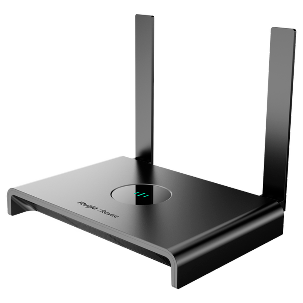 Reyee Router Wi-Fi 4 N300 - 4 Porte RJ45 10/100 Mbps - 802.11n 2x2 MIMO Banda 2.4GHz - Gestione Remota tramite Cloud - Controllo Genitori, Rete Ospiti, Roaming - Piccolo ufficio / Ufficio domestico