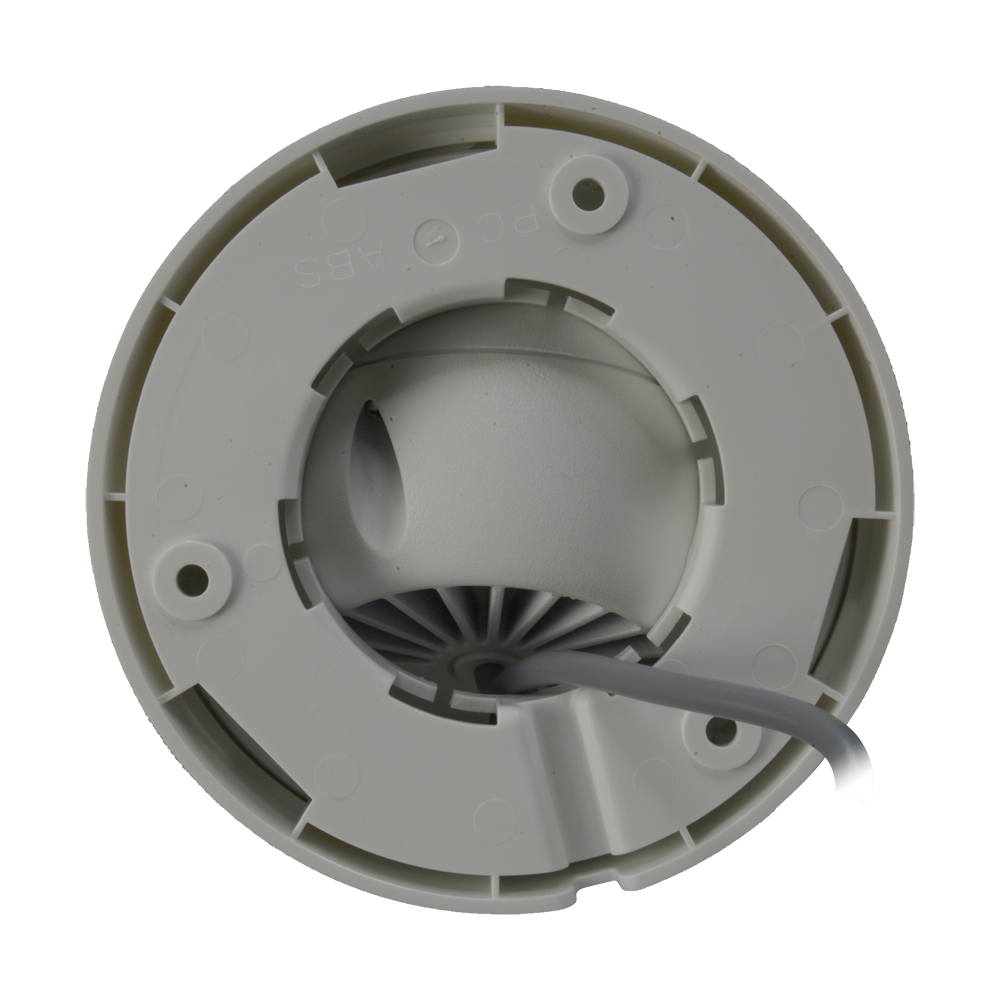 Cámaras Domo Safire Gamma PRO - Salida 4 en 1 - CMOS de alto rendimiento 5 Mpx - Lente 2,8 mm | Alcance IR 40 m - Audio por cable coaxial - Resistente al agua IP67