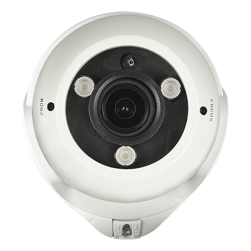 Cámera dome Gama 1080p ECO - 4 in 1 (HDTVI / HDCVI / AHD / CVBS) - 1/2.7" Brigates© BG0806 - Ottica motorizzata varifocale 2.7~13.5 mm - IR LED Array Portata 40 m - Menù OSD remoto da DVR