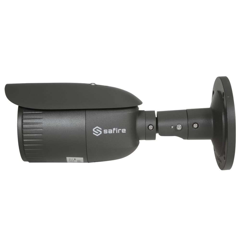 4 Megapixel IP Bullet Camera - 1/3" Progressive Scan CMOS - H.265+ / H.265 Compression - Motorized lens 2.8~12 mm Autofocus - Matrix IR Range 30 m - IP67 | WDR | Micro SD