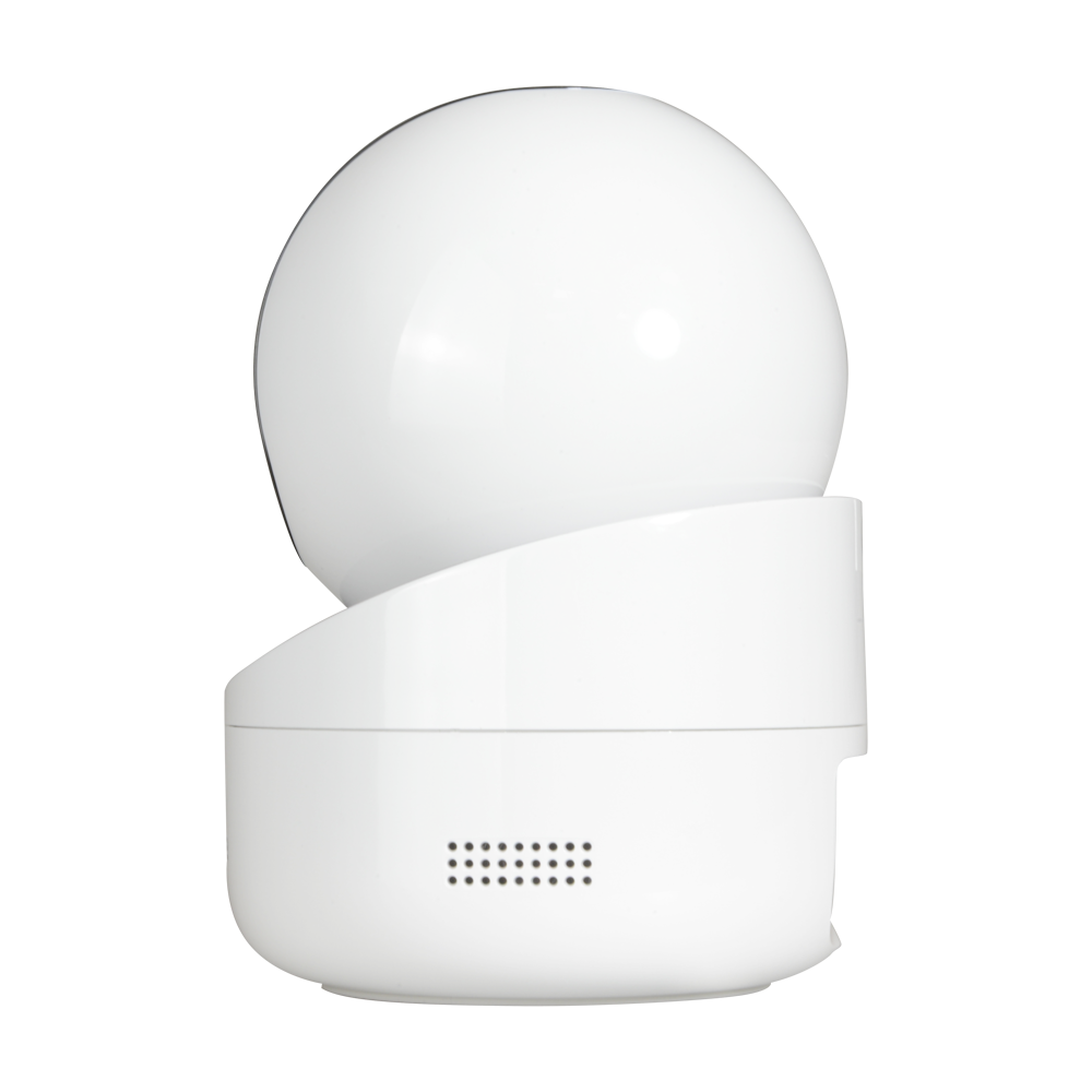 Telecamera IP Wi-Fi Consumer 2 Megapixel - 1/2.8" Progressive Scan CMOS - Compressione H.265+/H.265/H.264+/H.264/MJPEG - Lente 2.8 mm - LED Distanza 10 m - Monitoraggio dell'obiettivo in movimento - CMS e App per Smartphone / Tablet (Safire Connect)