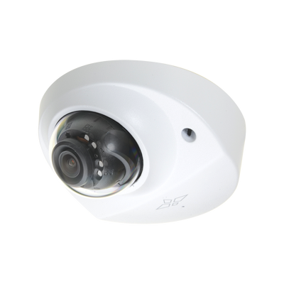 Telecamera Dome IP X-Security - 4 Megapixel (2688x1520) - Ottica 2.8 mm - PoE IEEE802.3af | H.265+ |Micorfono integrato - Waterproof IP67 Antivandalo IK10