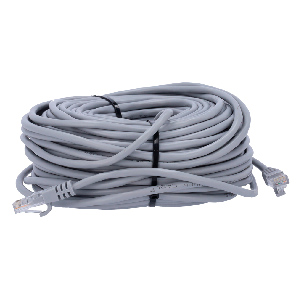 Cavo UTP Safire - Categoria 5e - Conduttore CCA - Ethernet - Connettori RJ45 - 40 m