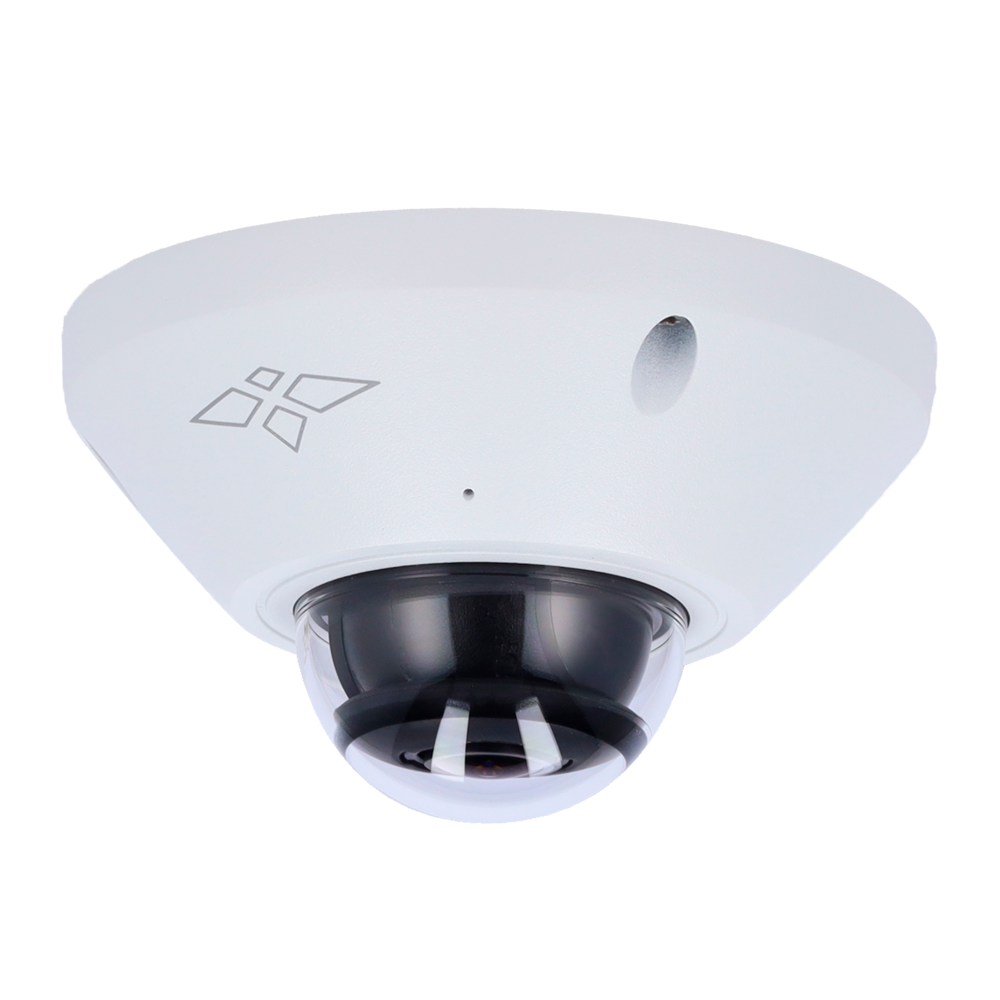 X-Security Fisheye WizMind - 5 Megapixel IP Camera - 1/2.7” Progressive CMOS - 1.4 mm Lens | - Inteligent Functions - Audio | Built-in microphone