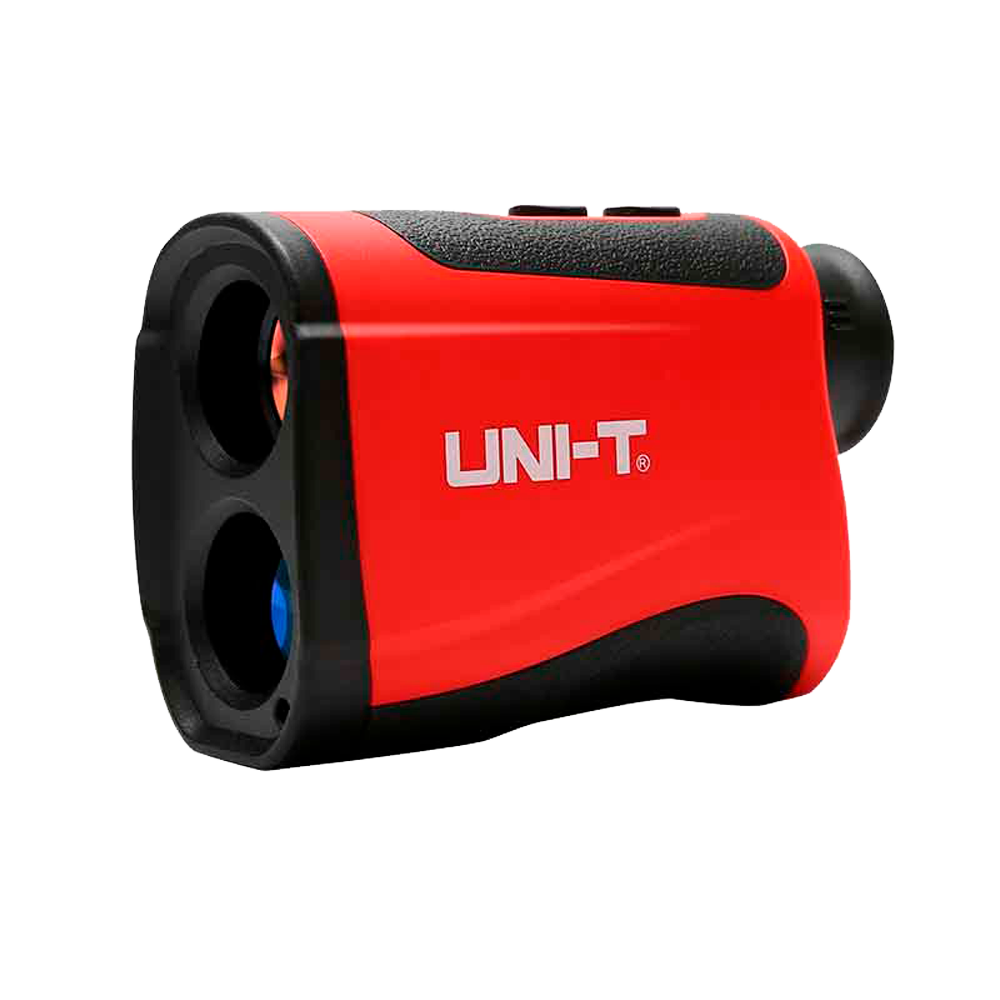 Laser Measurer - Non-Slip & Quiet Design - 25mm Optics - 7X Optical Zoom Telescope - Range up to 1000m with Pinpoint Accuracy - Distance, Angle & Speed Measurement