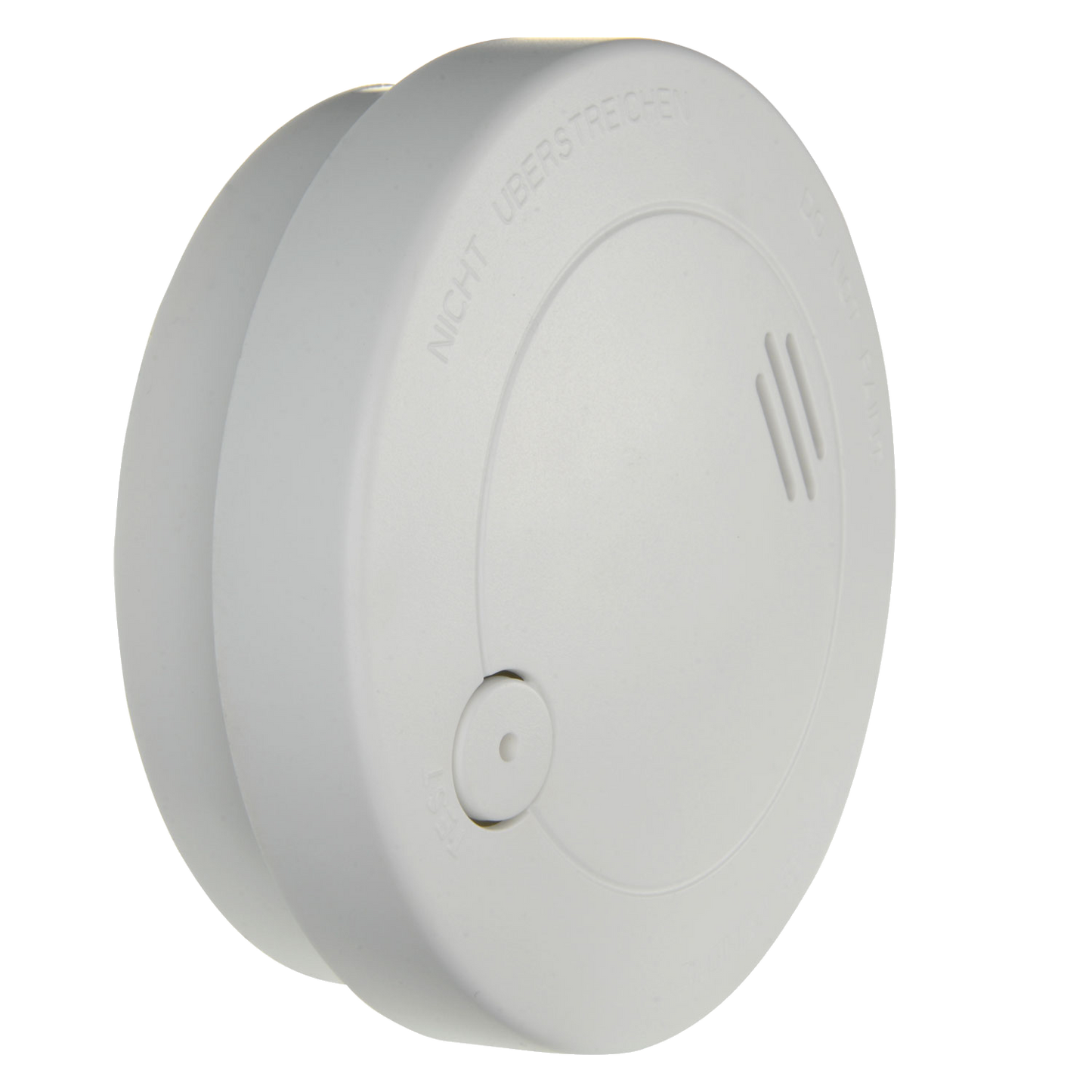 Rilevatore di fumo - Wireless - Antenna interna - Sirena incorporata - Campo di rilevamento 20 m² - Alimentazione 1 batteria 9 V