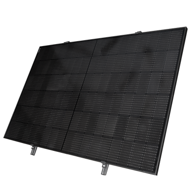 TSUN Kit Solar Spider Angled - Panel Full Black 400W - Microinversor MS400 400W - Soporte para instalación en pared - Conexión WiFi - Permite conectar hasta 11 kits juntos