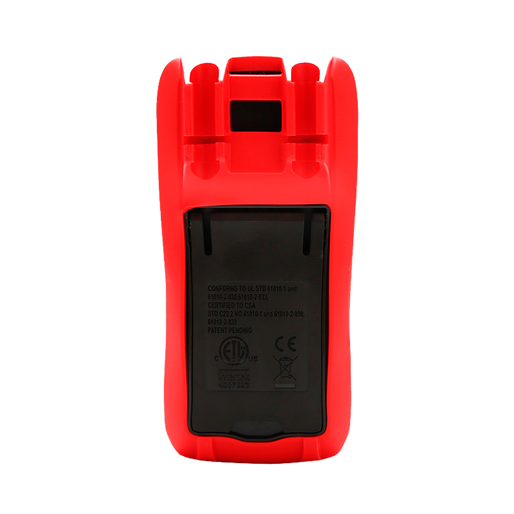 Portable digital multimeter - DC and AC voltage measurement up to 600V - DC current measurement up to 10A - Resistance and capacitance measurement - NVC function | Continuity Test - Battery Test