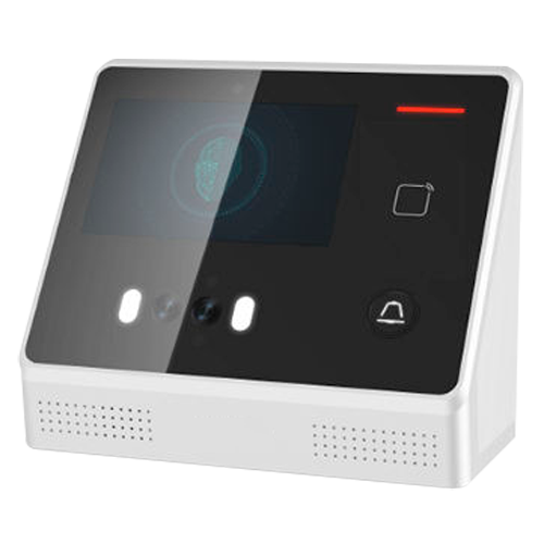 Control de accesos y presencia - Reconocimiento facial y de tarjetas MF - 1.600 rostros, 2.500 tarjetas y 50.000 registros - TCP/IP, USB y WiFi - Controlador integrado - Software Safire Control Center AC