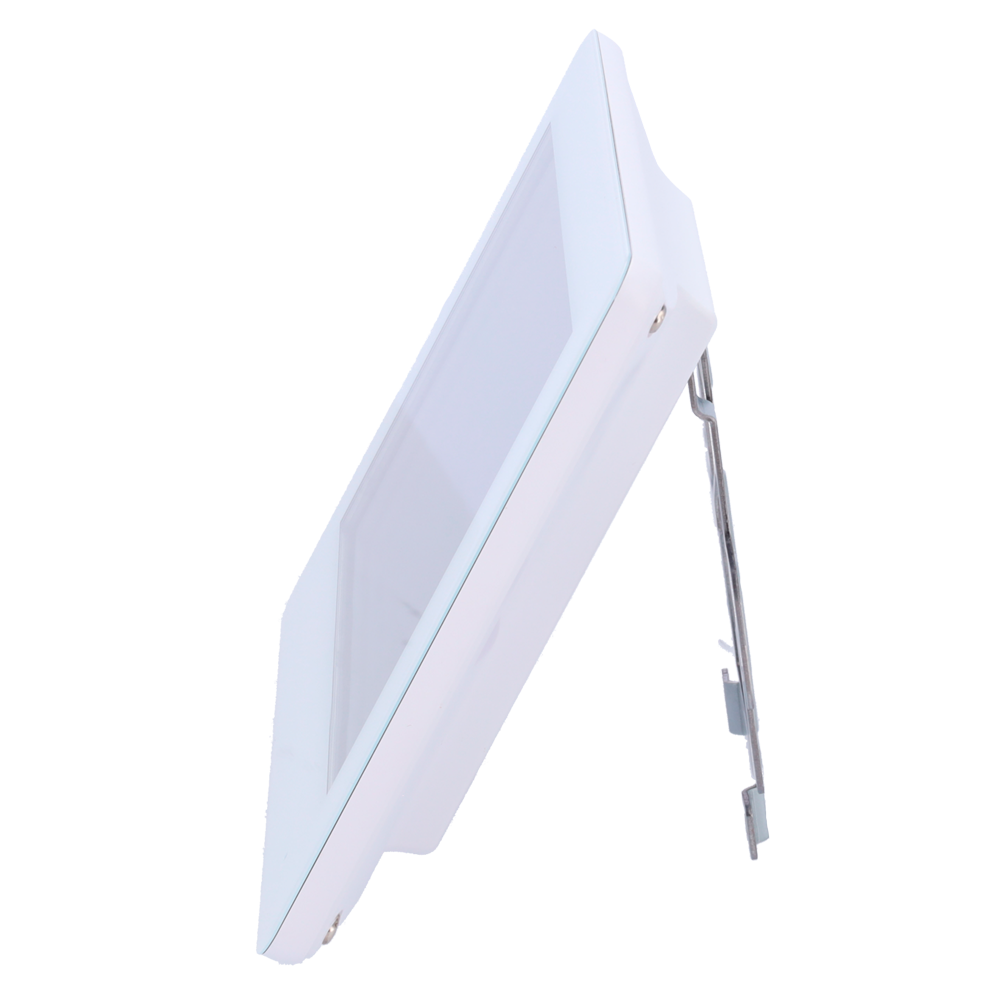 Monitor per Videocitofoni - Schermo TFT di 7" - Audio bidirezionale e chiamate tra dispositivi - TCP / IP e 2 fili - Slot MicroSD | 6 Entrate allarme - Montaggio in superficie
