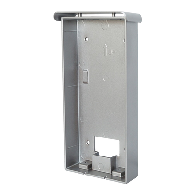 X-Security - Supporto da superficie per XS-V3221E-IP - Un modulo - 205mm (Al) x 109mm (An) x 34mm (Fo) - Fabbricato in lega di alluminio - Collegamento versatile con fori di collegamento