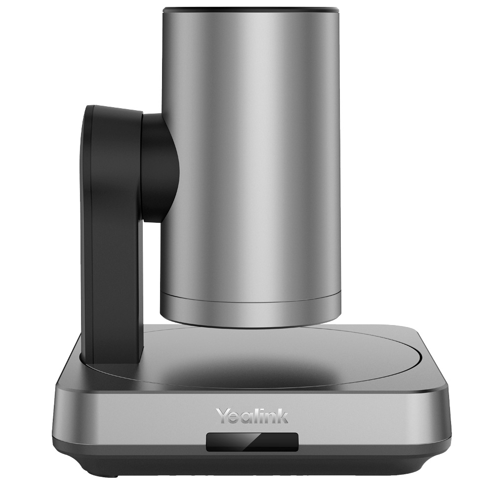 Yealink Videoconferenza All in One - Camera 4K - Angolo di visione 80º - Telecamera USB