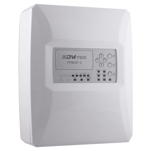 Centrale convenzionale di 2 zone - 2 Uscita sirena - 2 uscite di allarme e guasto e 2 uscite relé configurabili - Uscita ripetitore - Fino a 30 rilevatori per zona - Rilevamento automatico della resistenza di fine linea