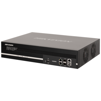 Decoder Hikvision - 256 canali - Capacità di decodifica fino a 3200 W - 16 uscite HDMI 4K | 8 uscite BNC - Allarmi | Audio - Compatibile con ONVIF