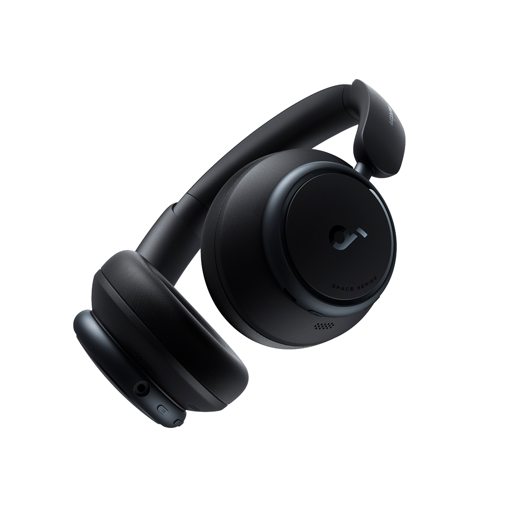 Soundcore - Cuffie Wireless - 50 ore di autonomia - Fino a 98% Riduzione del Rumore - Ricarica veloce - Personalizzazione tramite l'app Soundcore