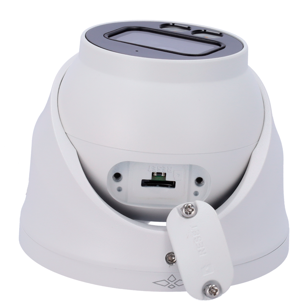 Telecamera Dome IP X-Security - 4 Megapixel (2688×1520) - Ottica 2.8 mm Full-color Gamma LITE - WDR (120 dB) | 3D DNR | Microfono integrato - WEB, DSS/PSS, Smartphone e NVR