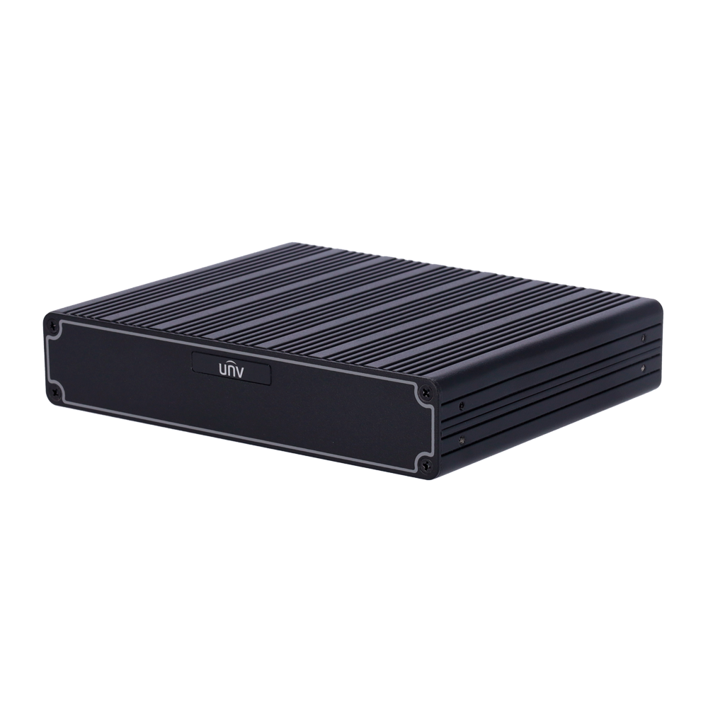 UNIVIEW - Server with intelligent functions - 4 Channels - 2 x RJ45 10M/100M/1000M - Bandwidth 64 Mbps