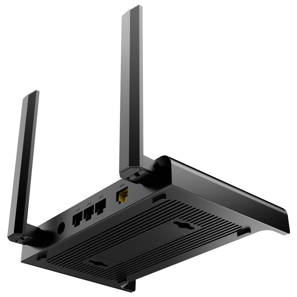 Reyee Router Wi-Fi 4 N300 - 4 Porte RJ45 10/100 Mbps - 802.11n 2x2 MIMO Banda 2.4GHz - Gestione Remota tramite Cloud - Controllo Genitori, Rete Ospiti, Roaming - Piccolo ufficio / Ufficio domestico