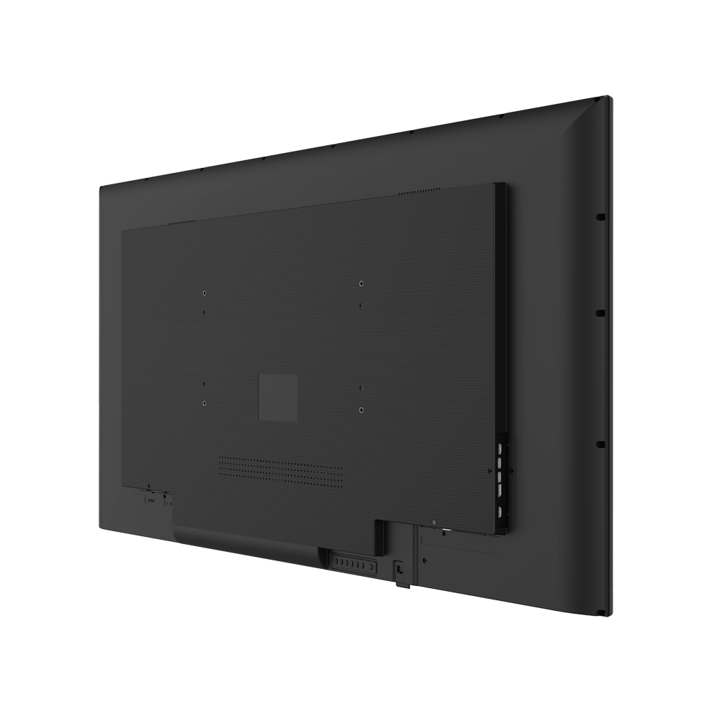 Monitor HISENSE DLED 4K 50" | Serie G - Valido para entorno Digital Signage - Resolución 3840x2160 - 2xUSB, 2xHDMI, 1xDP, 1xVGA, 1xRS232, 1xRJ45 - Ángulo de visión de 178° - Altavoces integrados