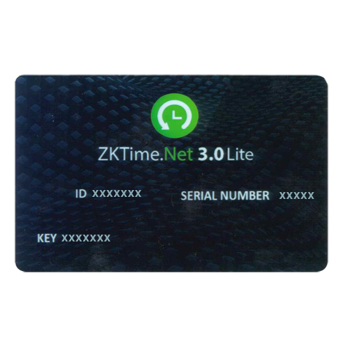 Licencia de software de control de asistencia: capacidad para 5 dispositivos | 100 usuarios - Comunicación TCP/IP | Wi-Fi - Multilingüe | Funciones avanzadas - Múltiples informes de tiempo - Notificaciones por correo electrónico