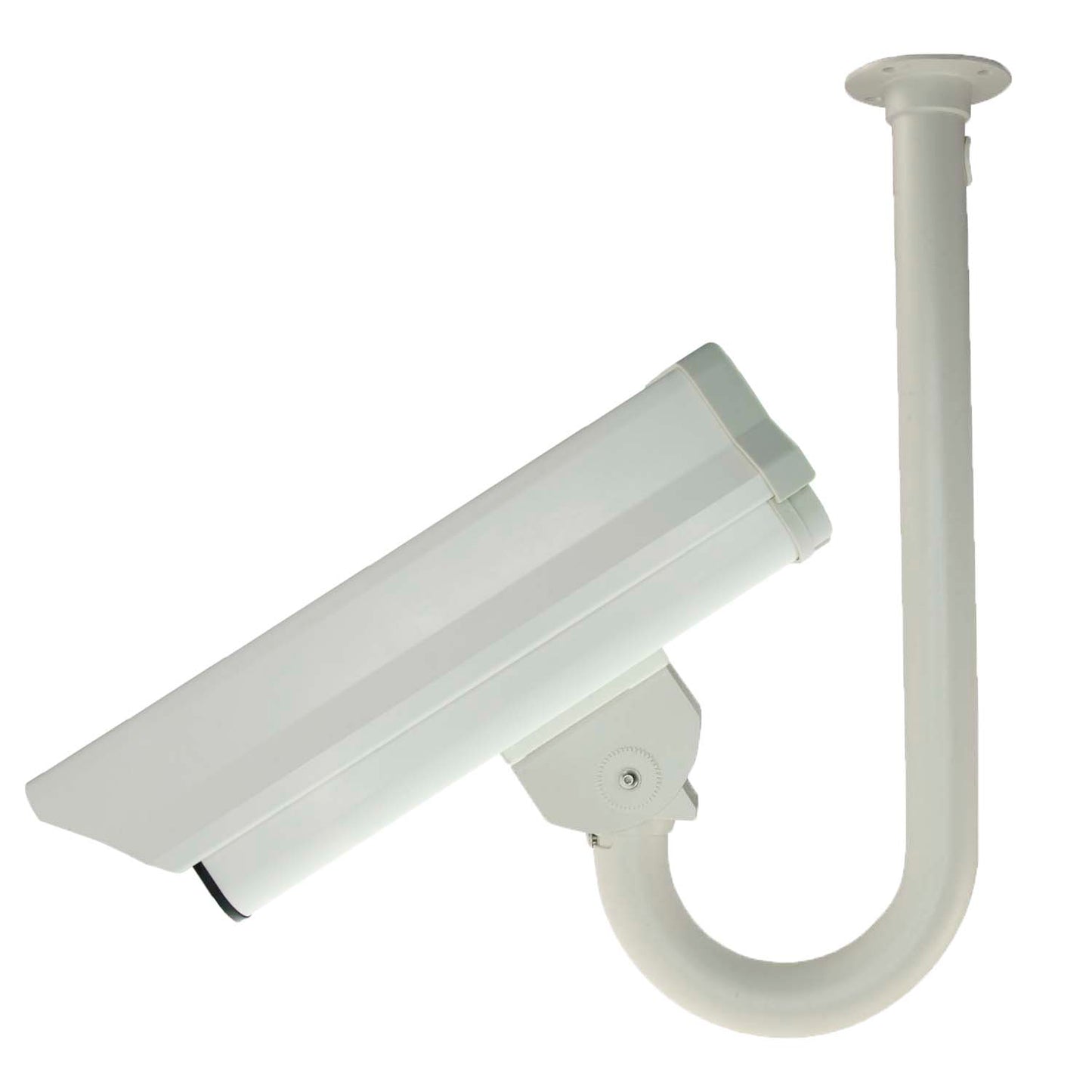 Supporto del tetto con il corpo - Compatibile con HS250W - 470 (Al) x 85 (An) x 240 (Fo) - Resistenza al carico 15 Kg - Alluminio / colore avorio - Giro orizzontale 360º / verticale 85º