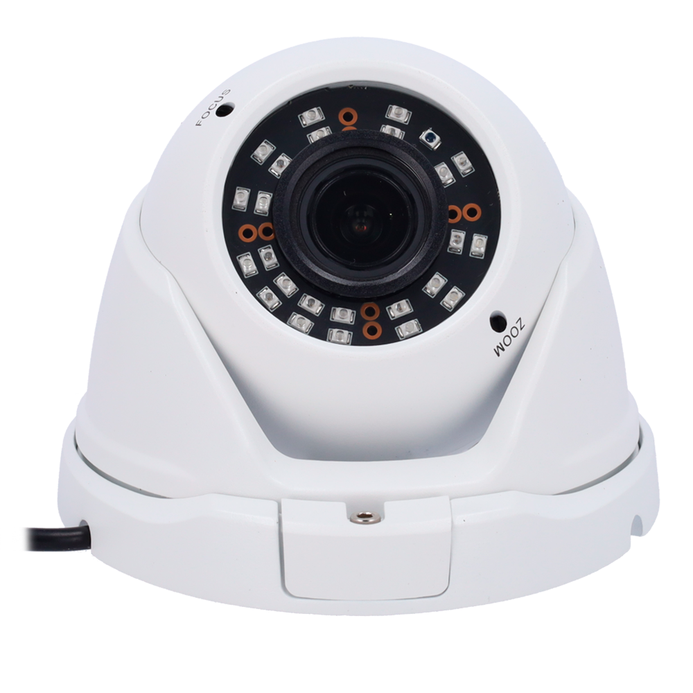 Cámara Turret Gama 1080p PRO - 4 en 1 (HDTVI / HDCVI / AHD / CVBS) - 1/2.8" Sony© Starvis 2.16 Mpx - Lente varifocal 2.7~13.5 mm - LEDs IR Alcance 30 m - DWDR