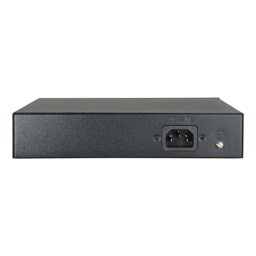 Switch PoE - 8 porte PoE + 2 Uplink GIGA - Velocità della porta 10/100 Mbps - 65W porta 1 / 30W porta 2-8 / Massimo 144W - Modo TVCC fino a 250m a 10Mbps - Hi-PoE / IEEE802.3at (PoE+) / af (PoE+)