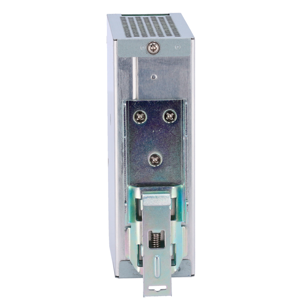 Fonte di alimentazione commutata - uscita DC 48 V 5 A / 240 W - 2 uscite - Voltaggio in entrata 100 V ~ 240 V - 123.5 (Al) x 41 (La) x 110.3 (Lu) mm - Montaggio su guida DIN