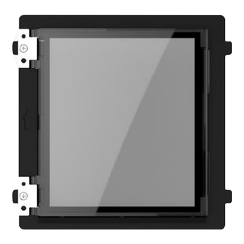 Extension module - Plate - Sheet of paper to be printed included - Automatically backlit - Suitable for outdoor IP65 - Modular assembly