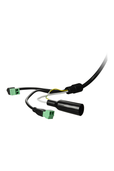 Telecamera motorizzata 4N1 1080p - 1/2.8” Progressive Scan CMOS - Velocità media 80º/segundo - Zoom ottico 25X (Lente 4.8~120 mm) Auto Iris - WDR | IR LED 100m | IP66 - supporto a parete incluso