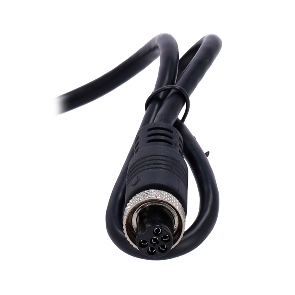 Streamax - Cámara IP Domo 1080P - 1/2.8" Progressive Scan CMOS 1080P - Lente 2.8 mm / Micrófono - Grado de protección IP67 - RJ45 PON (DC 9-15V)